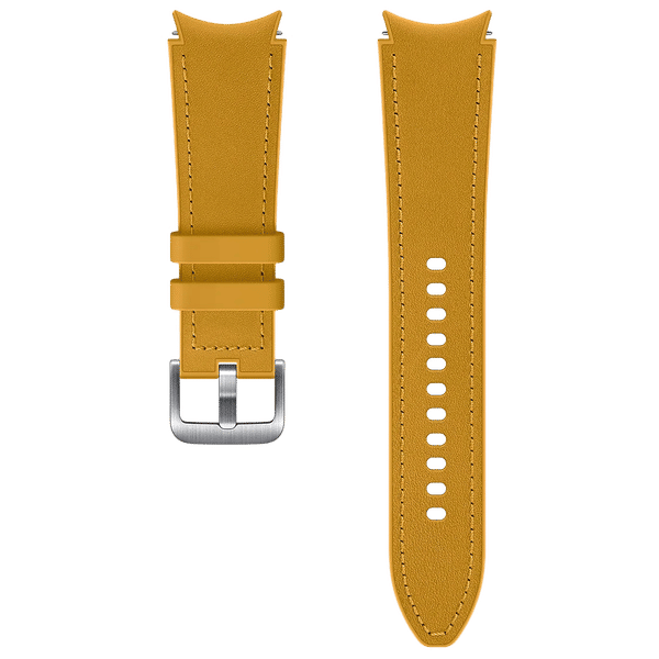 Leather band for deals samsung galaxy watch